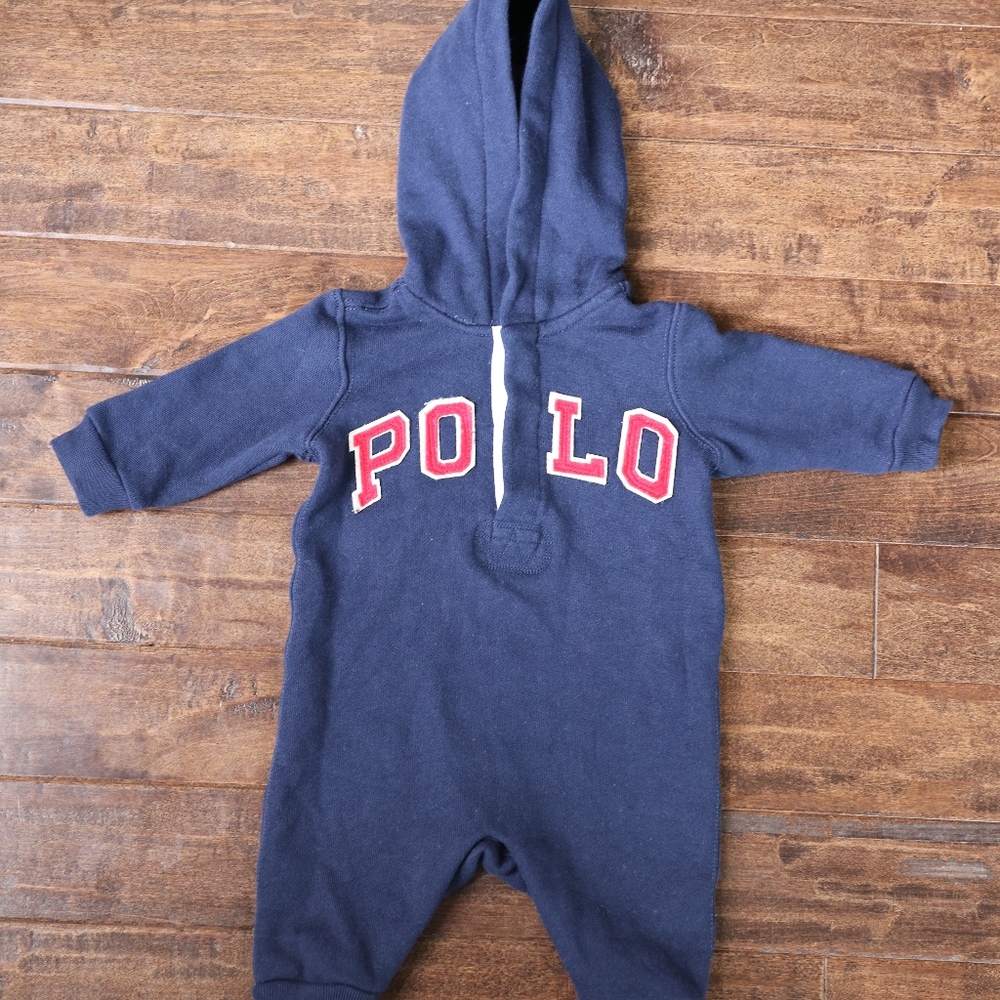 Ralph Lauren Polo Baby Boy 3M One Piece